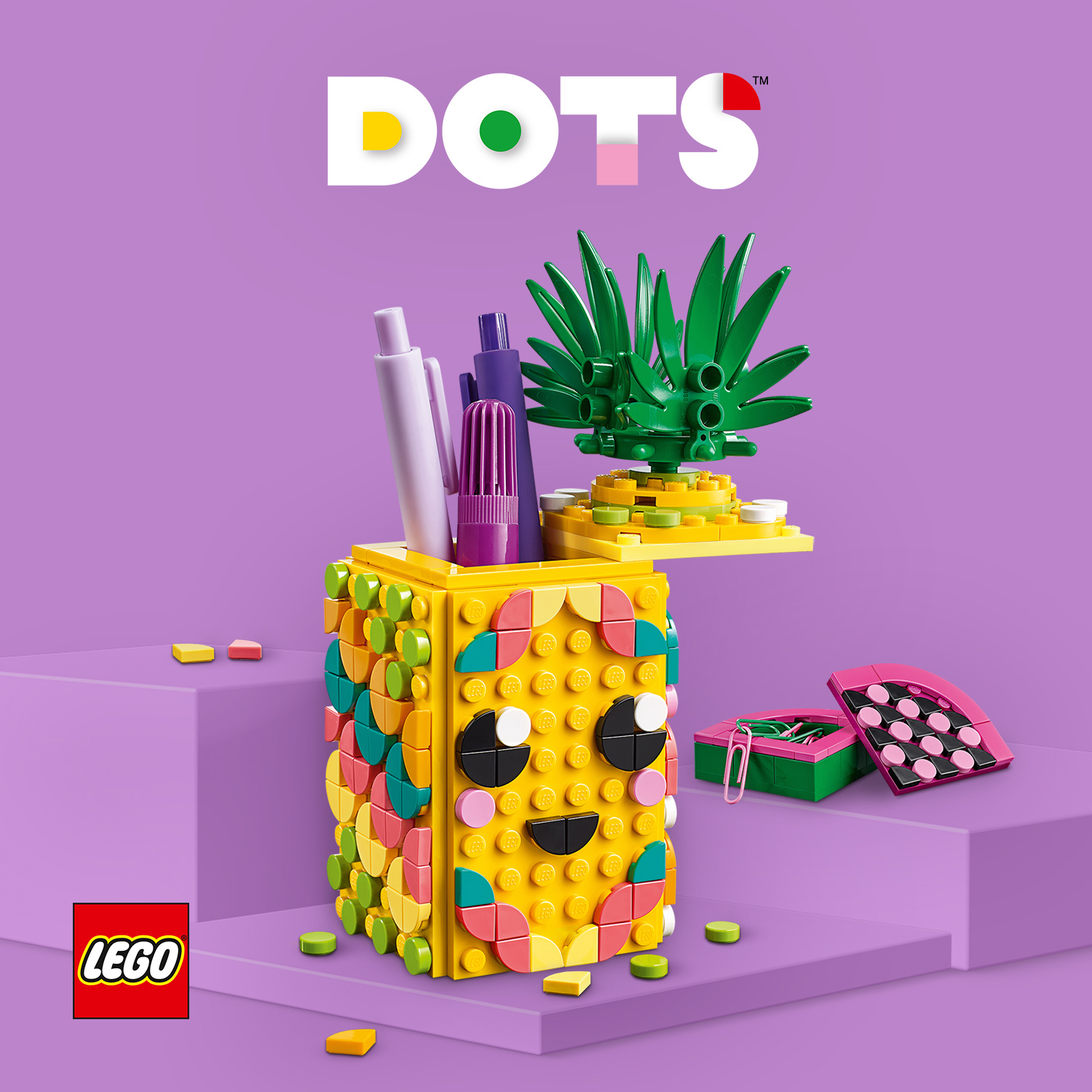 Pusťte se do tvoření se sadami LEGO® DOTS!