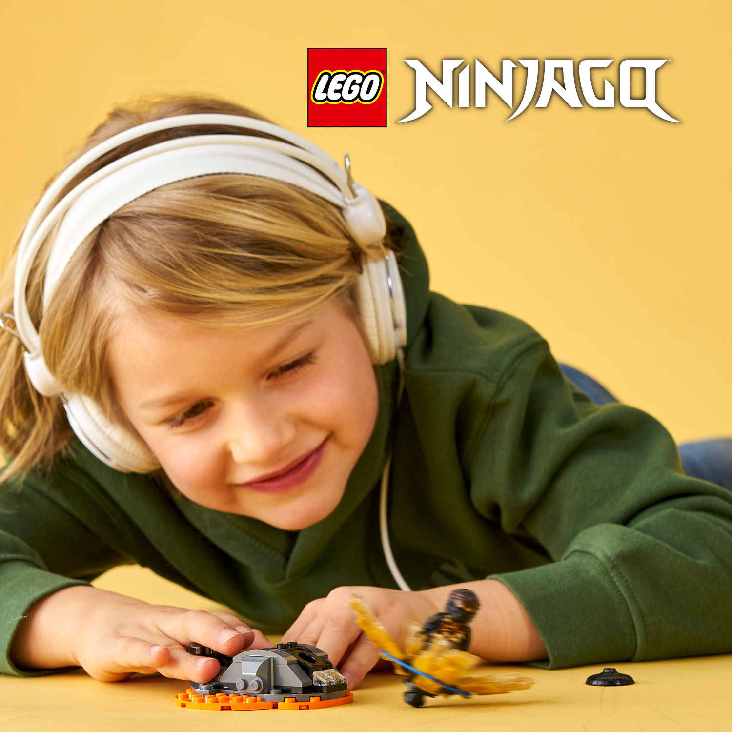 Inovativní a akční NINJAGO® stavebnice