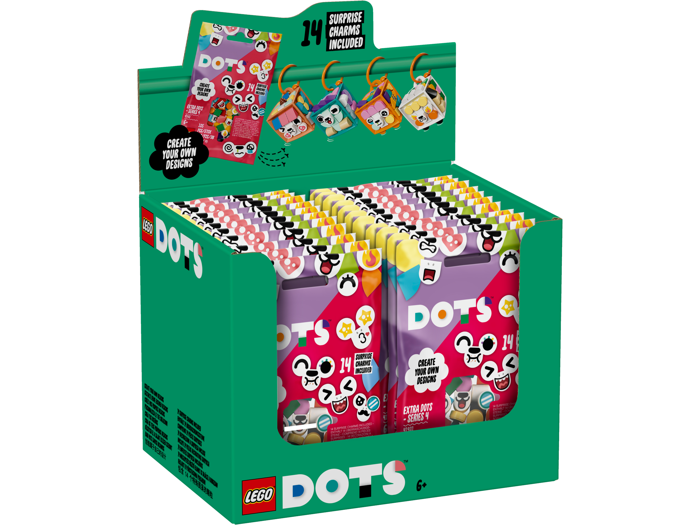 LEGO Dots 41931 DOTS Doplnky 4 S ria